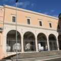 Basilica di San Pietro in Vincoli, facciata